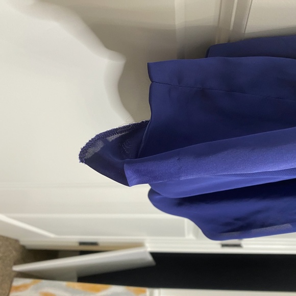 Cache Blue Mini Dress - Picture 5 of 5